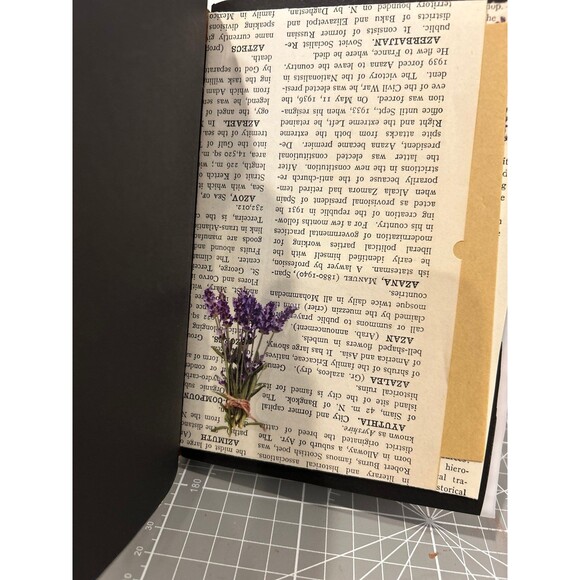 Junk Journal - Proust - Picture 5 of 6